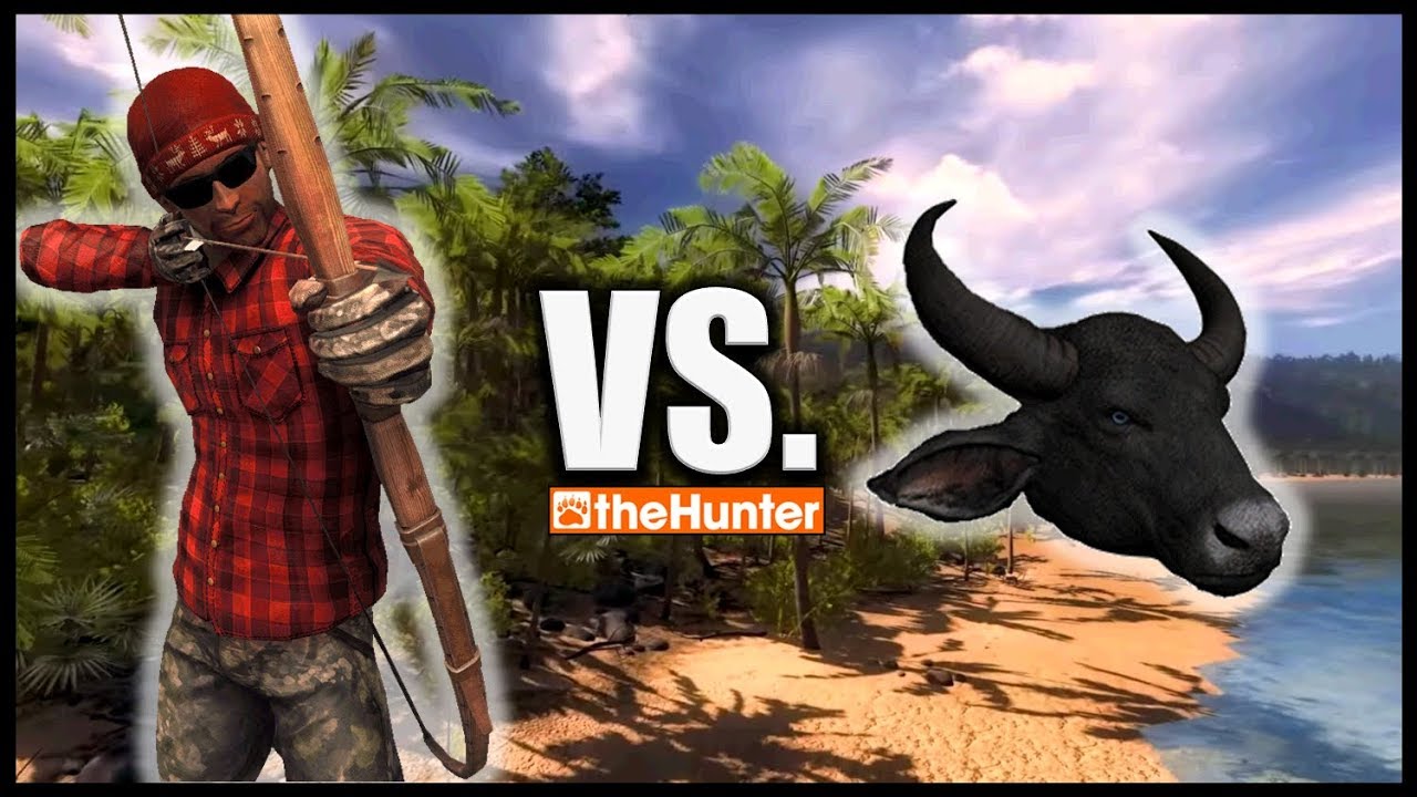 Охота с луком на водяного буйвола — классика theHunter