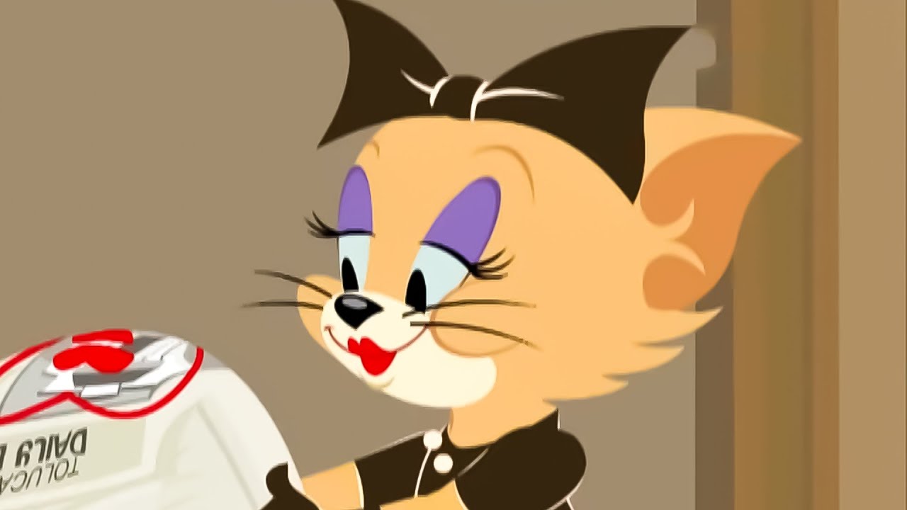 Feline Fatale (Part 2) | The Tom and Jerry Show | Cartoon Network Asia