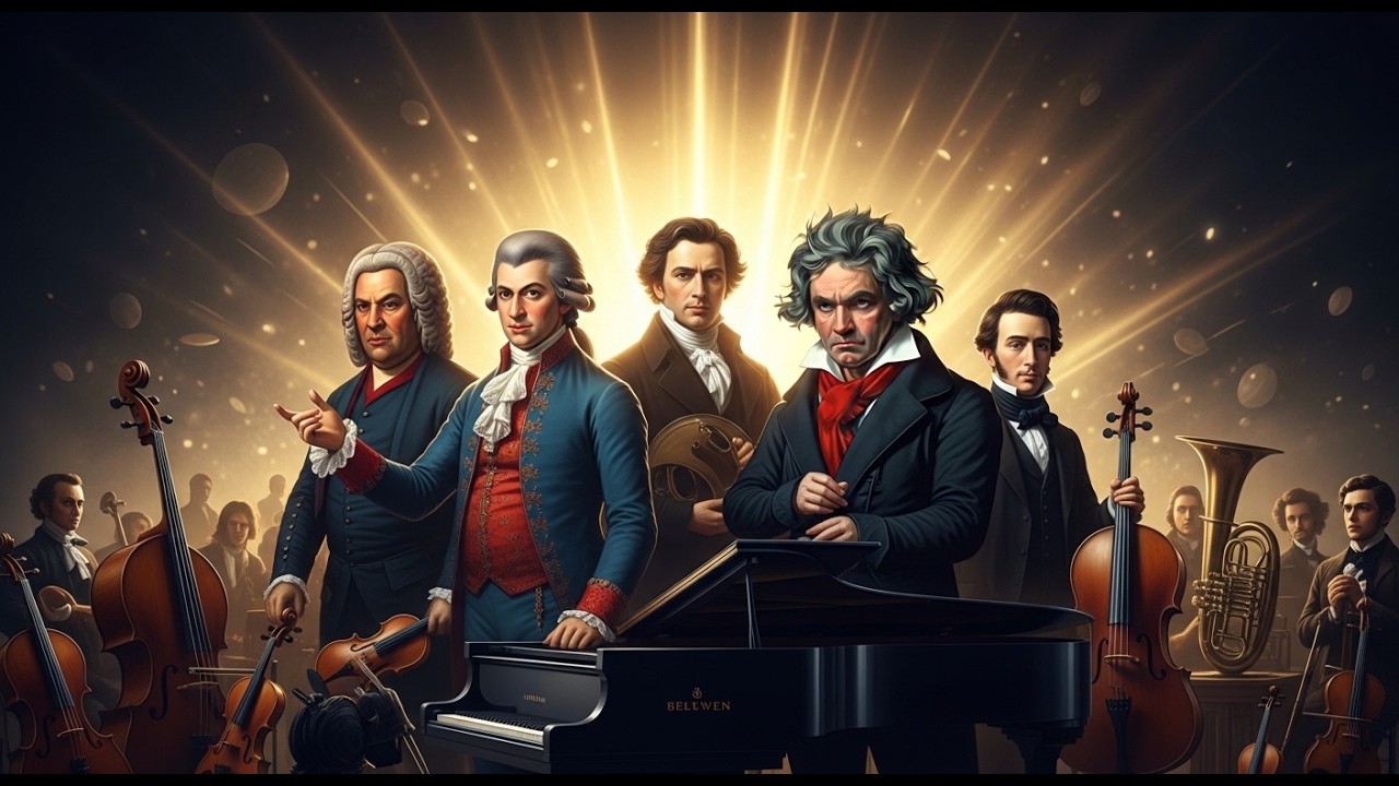 Listen to This Classical Music Once and Your Mind Will Thank You — Mozart & Bach