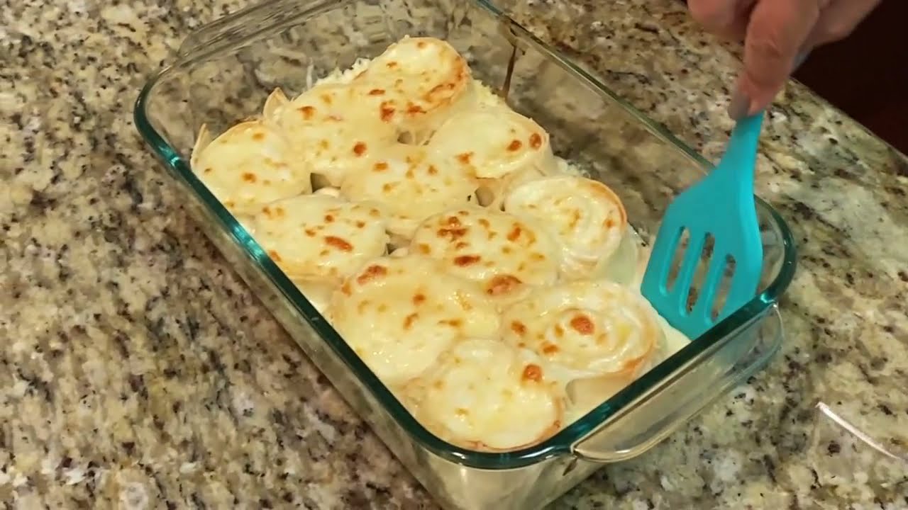 Rondelli -Modo de preparo