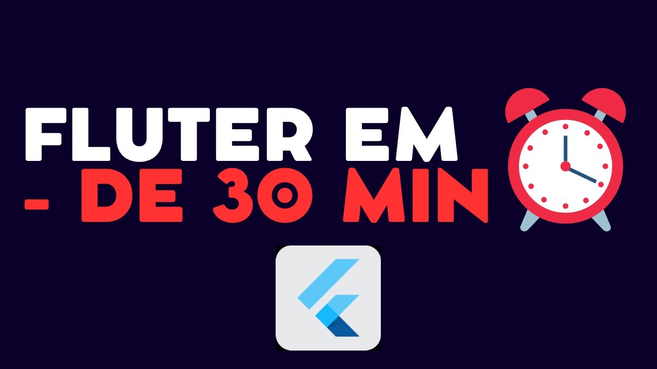 FLUTTER - PARA INICIANTES!!
