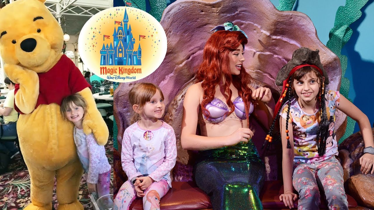 MAGIC KINGDOM le frère jumeau de DISNEYLAND PARIS !! • Studio Bubble Tea