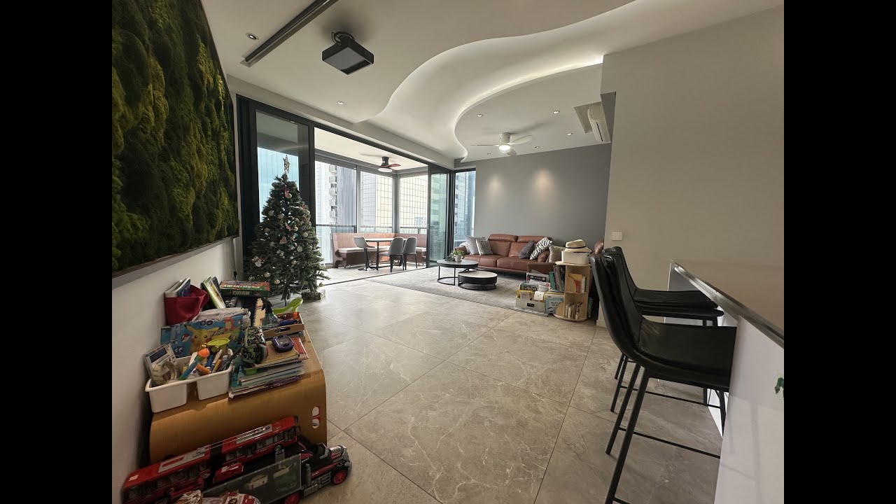 Renovated Very High Floor Biggest 3 Bedroom plus Study with Private Lift 1410sqft Artra for Sale!