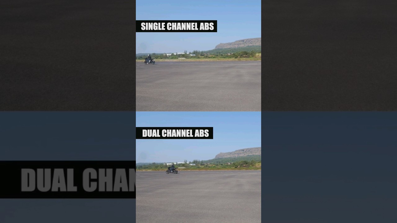 Difference between SINGLE CHANNEL ABS and DUAL CHANNEL ABS
