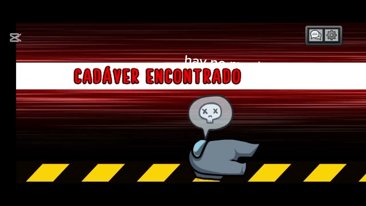 Nuevo video jugando among us 