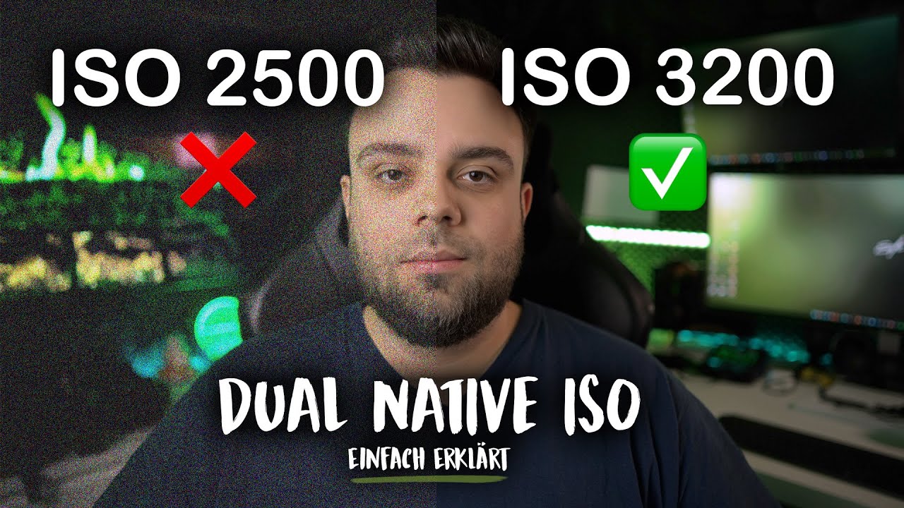 Max. Low Light Leistung beim Filmen mit Sony Kameras! Dual Native ISO einfach erkl&auml;rt!