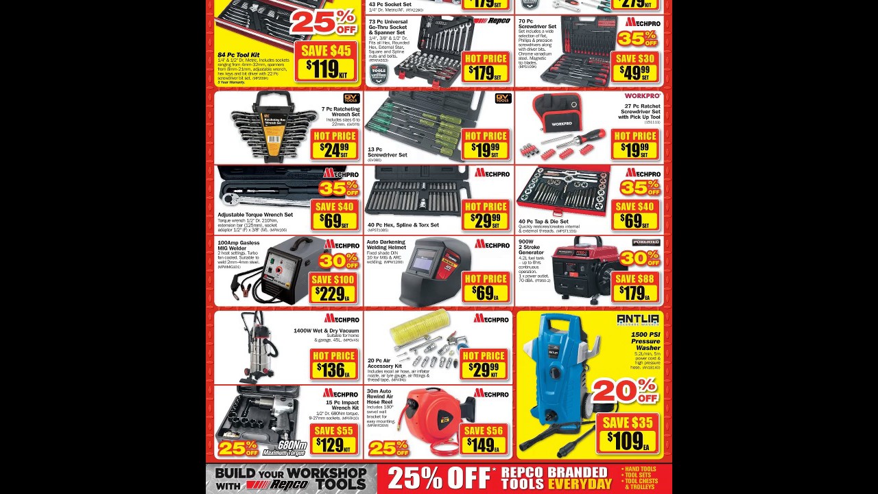 Repco Catalogue