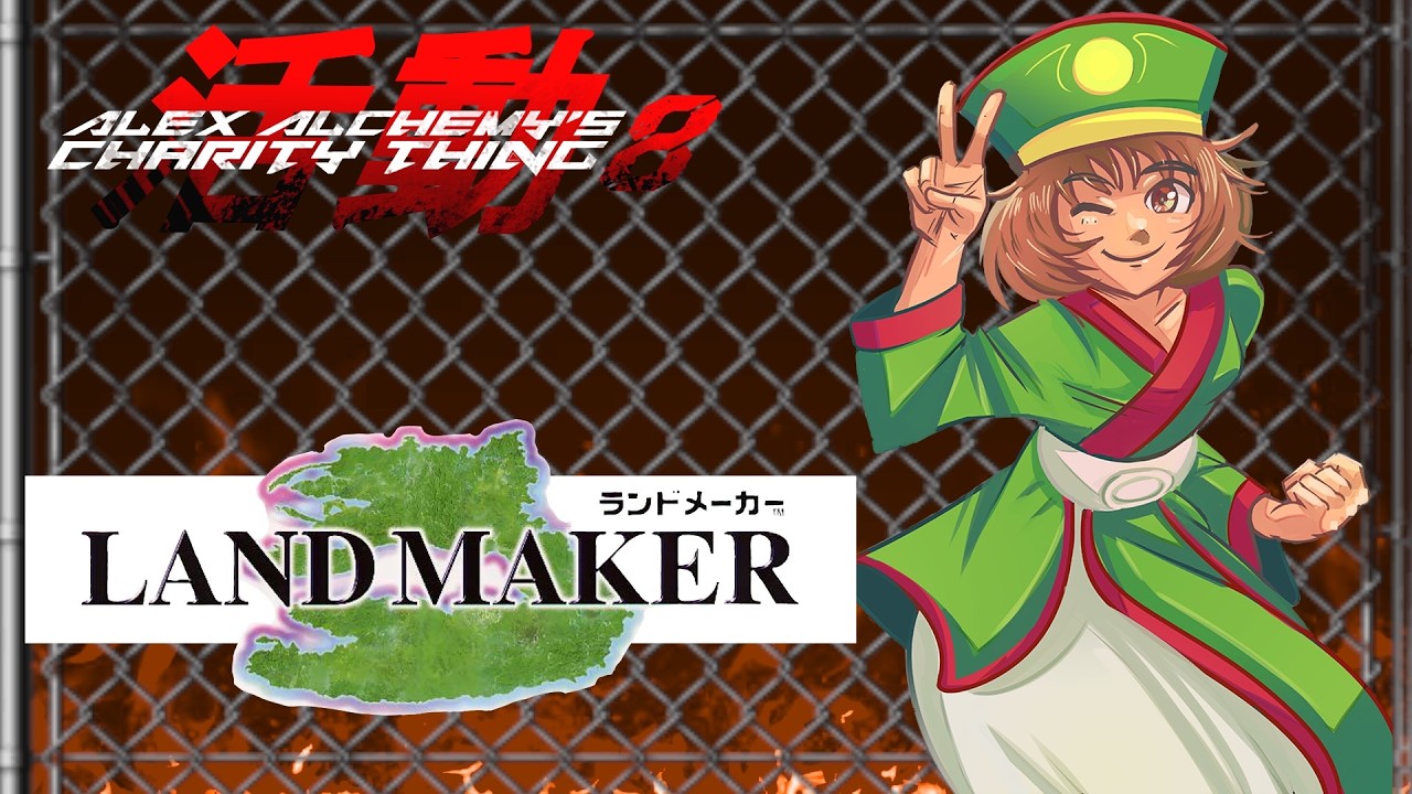 Alexalchemy's Charity Thing VIII - Land Maker