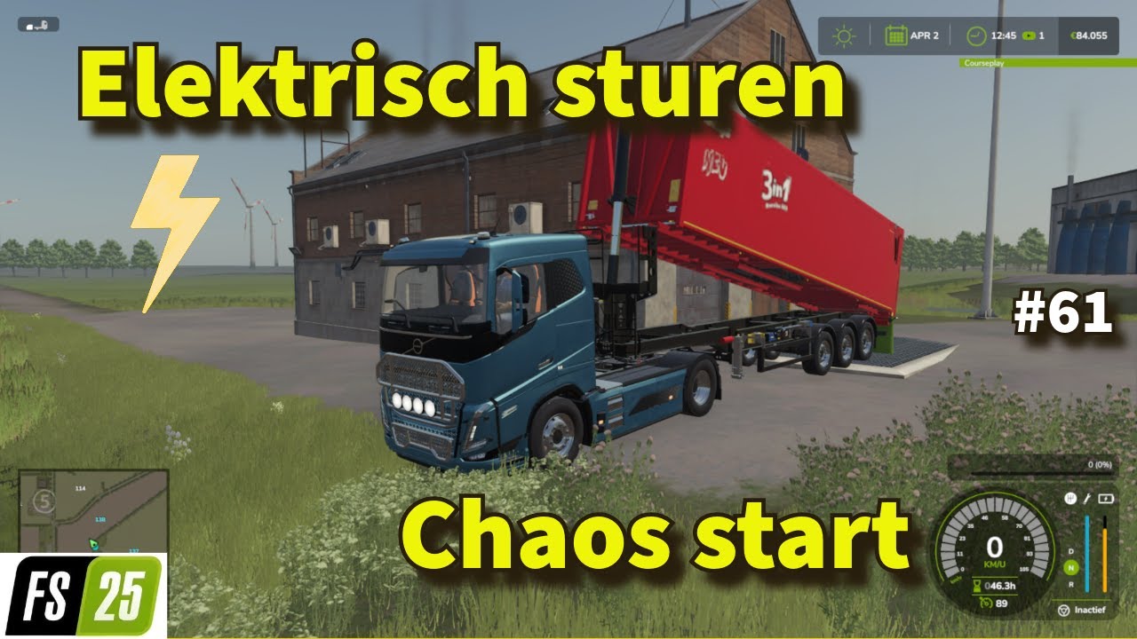 Oogst‑chaos #61  🌱  🌱  Johanan oogst, ik praat… maar we zien hem