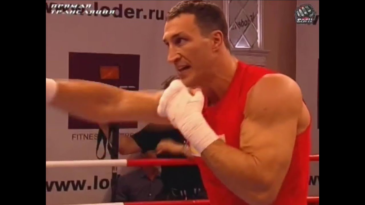Открытая тренировка Владимира Кличко | Klitschko Open Training Session  (WorkOut)