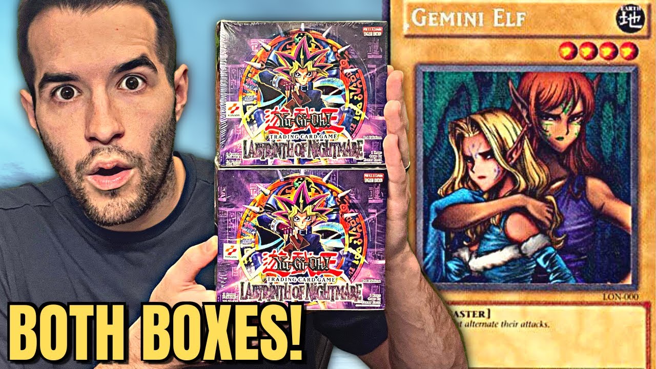 Labyrinth Of Nightmare HOBBY & RETAIL 1st Edition Opening!