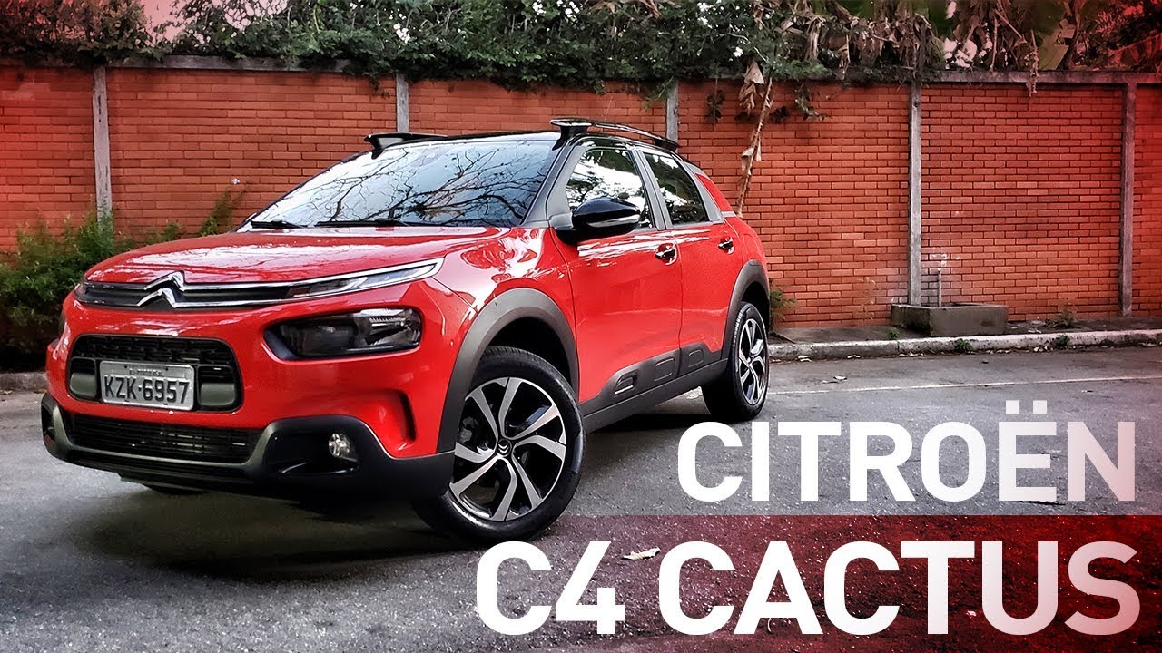 Citroën C4 Cactus - O SUV mais esportivo do Brasil - A Roda #54