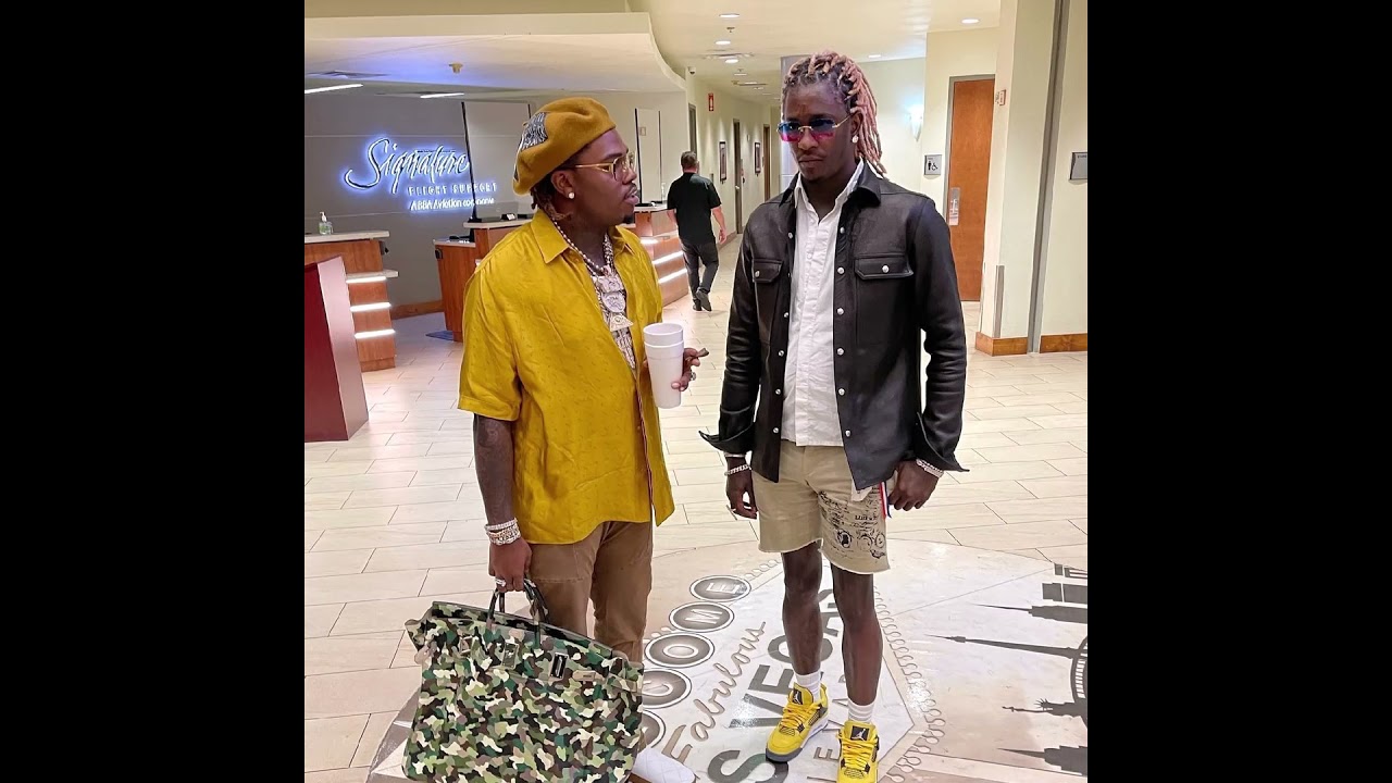 [FREE] Gunna x Young Thug Type Beat - 