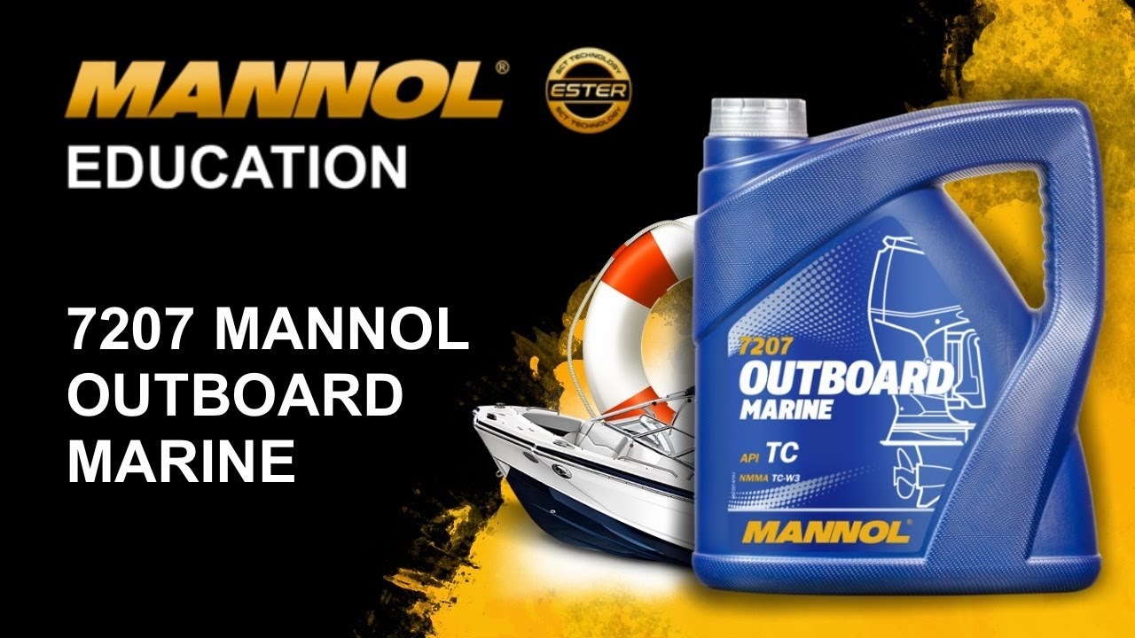 MANNOL 7207 Outboard Marine