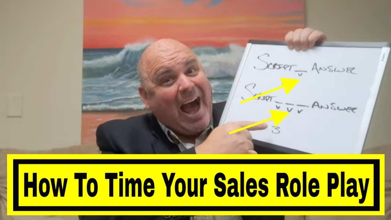 HVAC Sales Training - How To Do A Sales Role Play For HVAC Sales Training