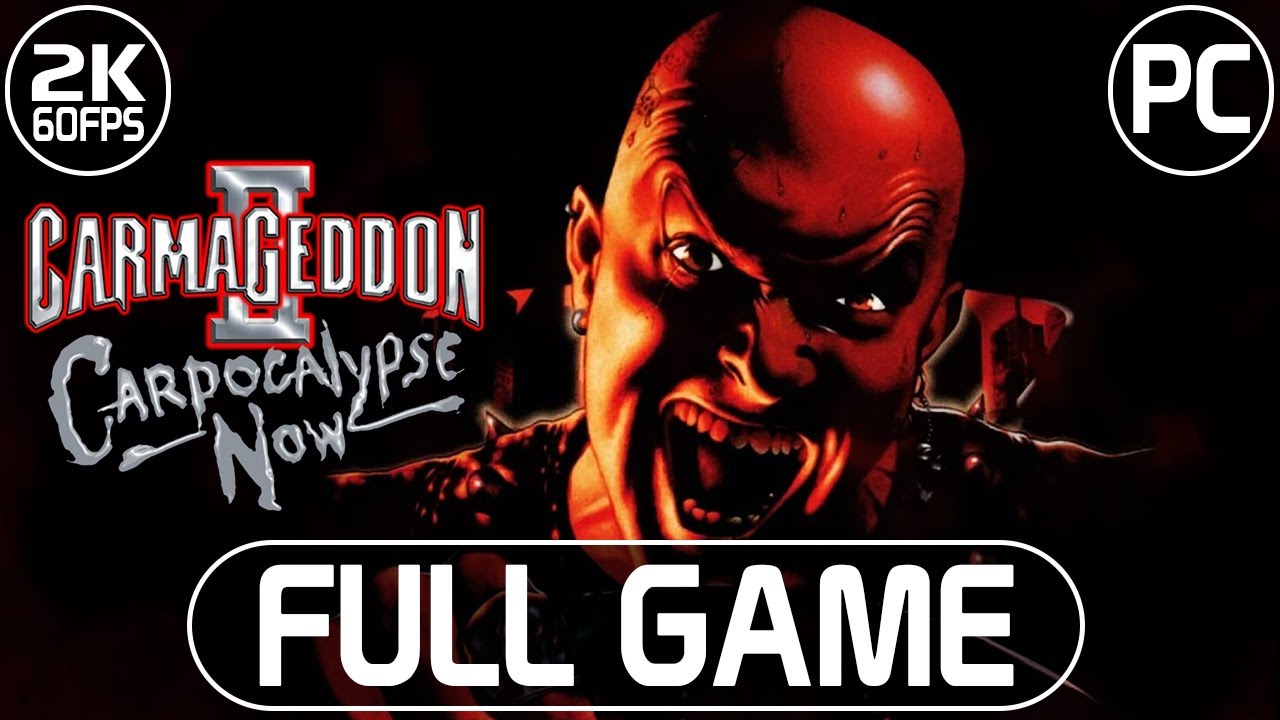 Carmageddon 2: Carpocalypse Now | Full Game | Longplay Walkthrough No Commentary | [PC]