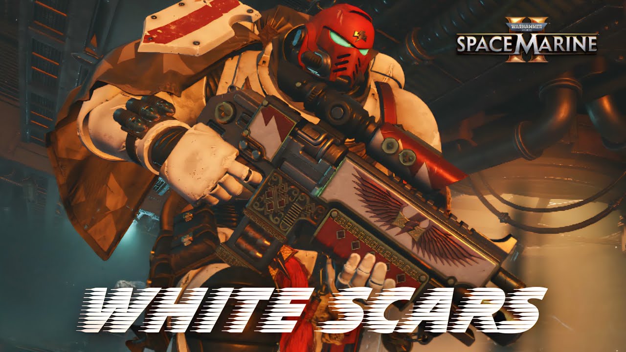 "White Scars" Sniper. Daily "Hard" Stratagem. Stalker Bolt Rifle. Patch 11.2 | Space Marine 2