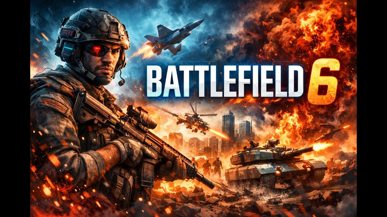 Battlefield 6 and vibz