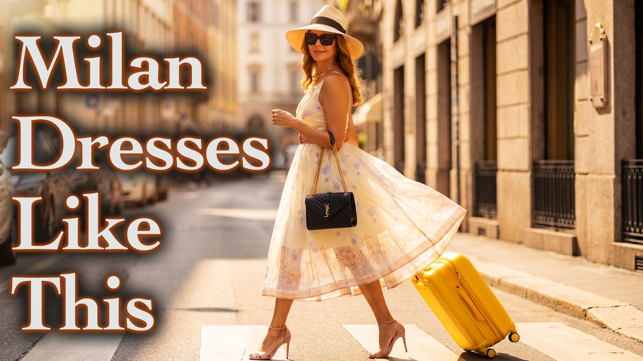 Milan Street Fashion Hits Different 🔥 The Most Viral Summer Looks of 2026 From Italy