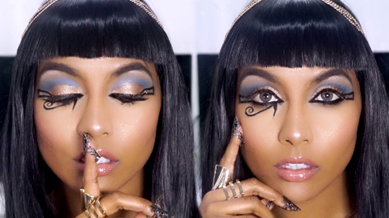 Cleopatra Inspired Makeup Tutorial | Danica Theobald