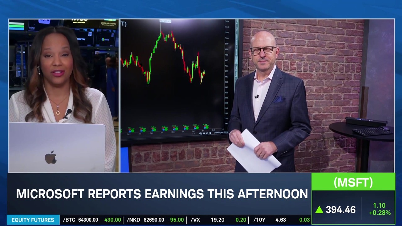 Options Corner: MSFT Down 20% Y/Y in Earnings, CapEx in Focus