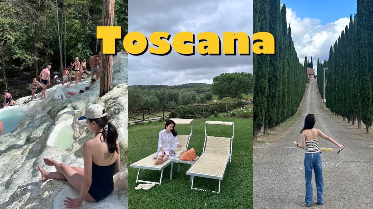 🇮🇹이탈리아 토스카나 여행ㅣ야외 온천🫧ㅣ아그리투리스모 숙소🍇ㅣ렌트카 추천🚗ㅣ꼭 가야 할 와이너리🍷