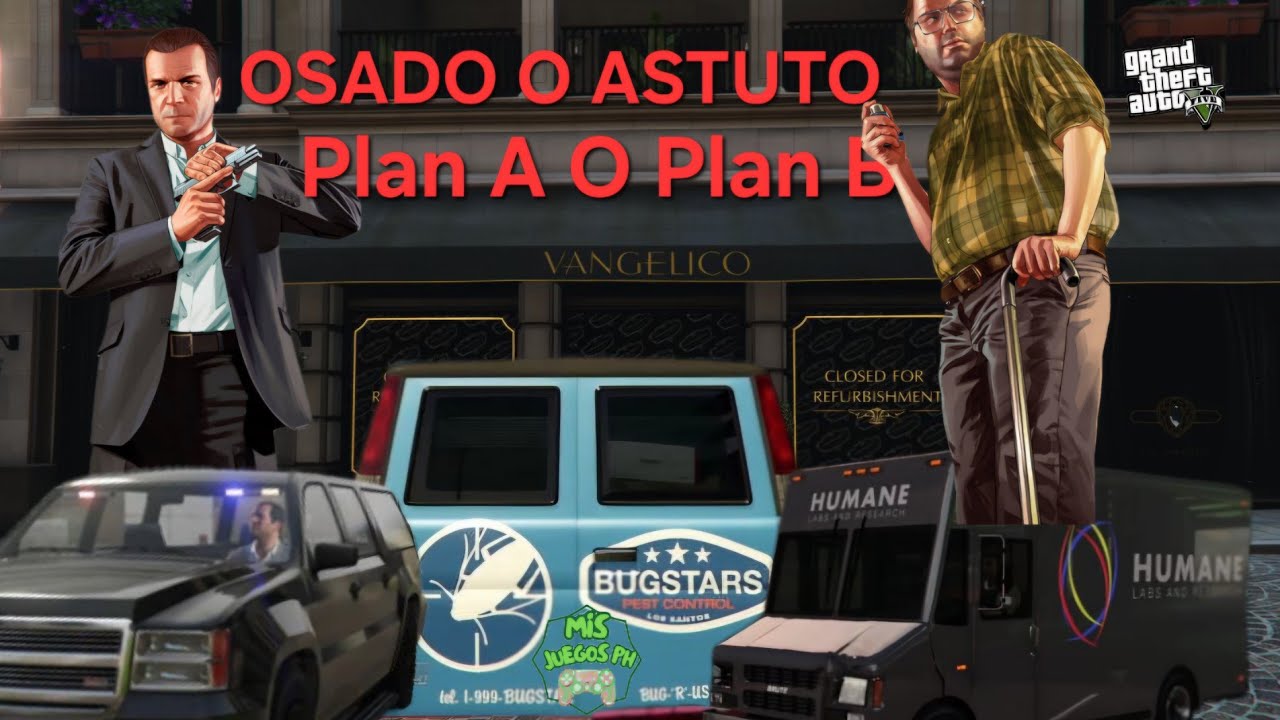 GTA V/ MISION 11/CARABINAS/ OSADO O ASTUTO/PREPARATIVOS #gta #gtav #gta5 #gameplay #gtavideos 