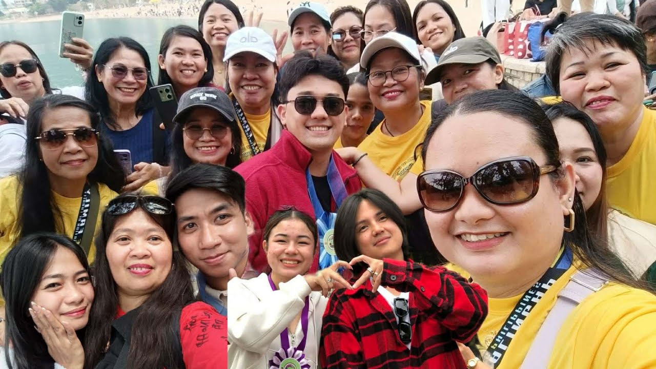 MEET ANG GREET NG TEAM KALINGAP REPULS BAY HONGKONG 
