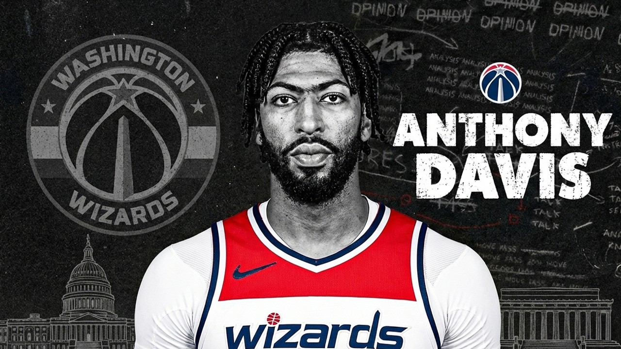 ANTHONY DAVIS in DC… Are You SERIOUS?