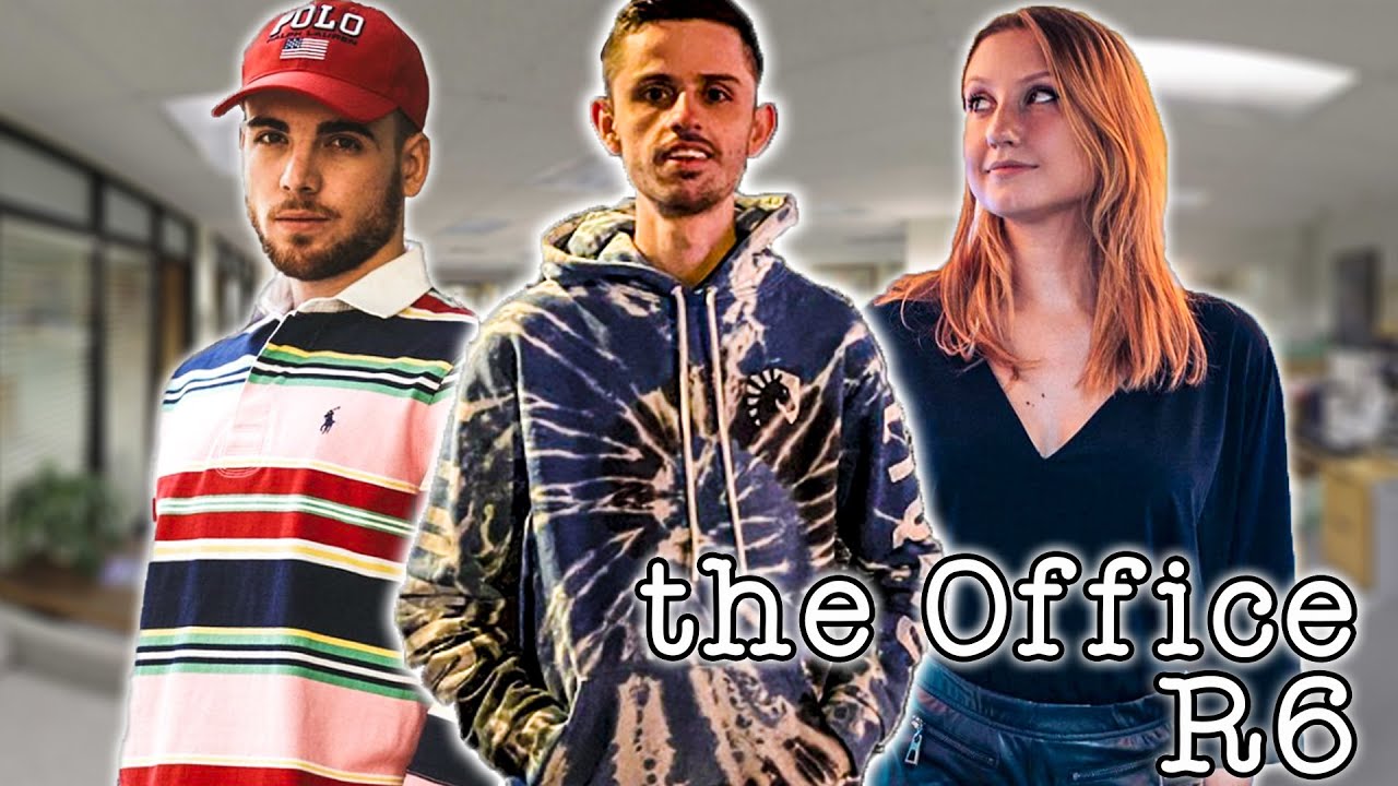 RAZAH QUEBROU O COPO E RUSH SUICIDA! - THE OFFICE R6 #1