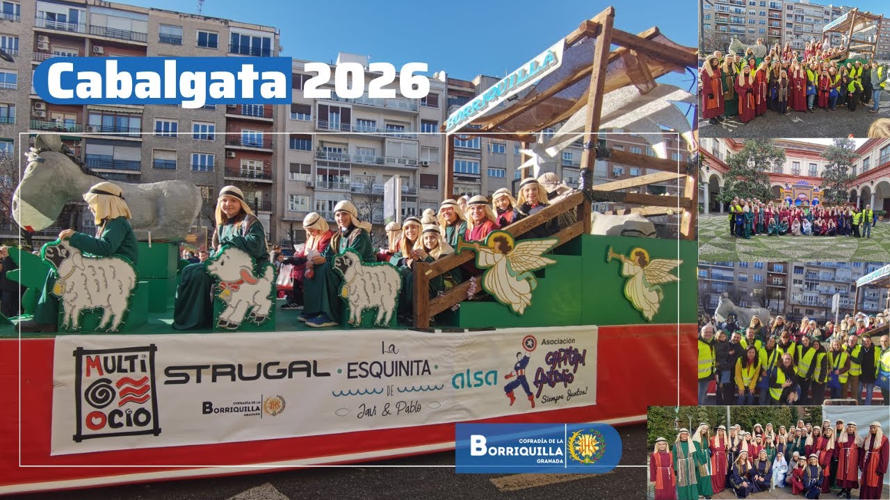 LA CARROZA DE LA ILUSIÓN - CABALGATA 2026