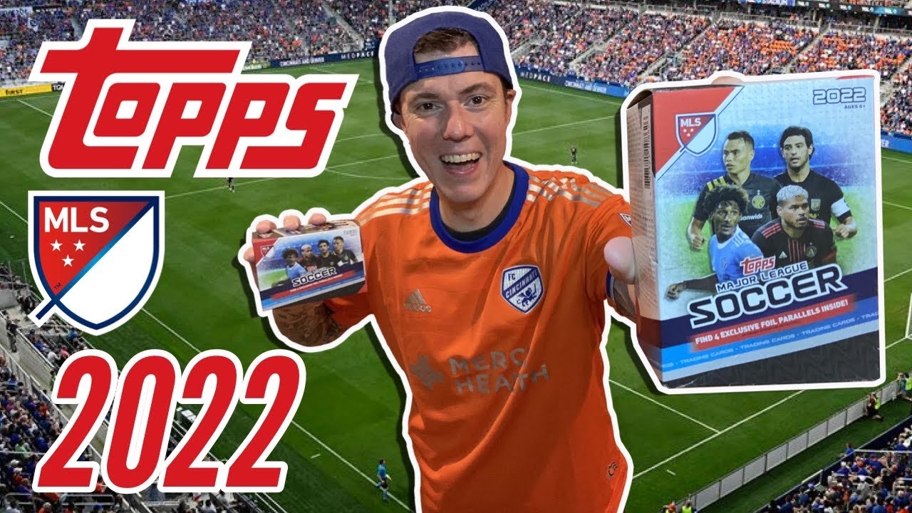 Topps MLS 2022 Blaster Box Break