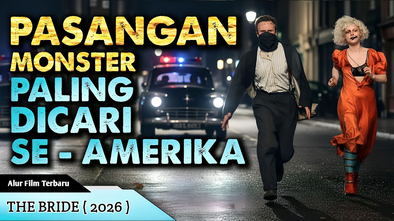 DIBANGKITKAN DARI KEMATIAN UNTUK JADI PENGANTIN MONSTER❗Alur Cerita Film Terbaru THE BRIDE! ( 2026 )