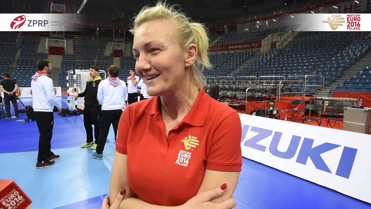 Anna Ejsmont o Mistrzostwach Europy Polska 2016 w piłce ręcznej mężczyzn