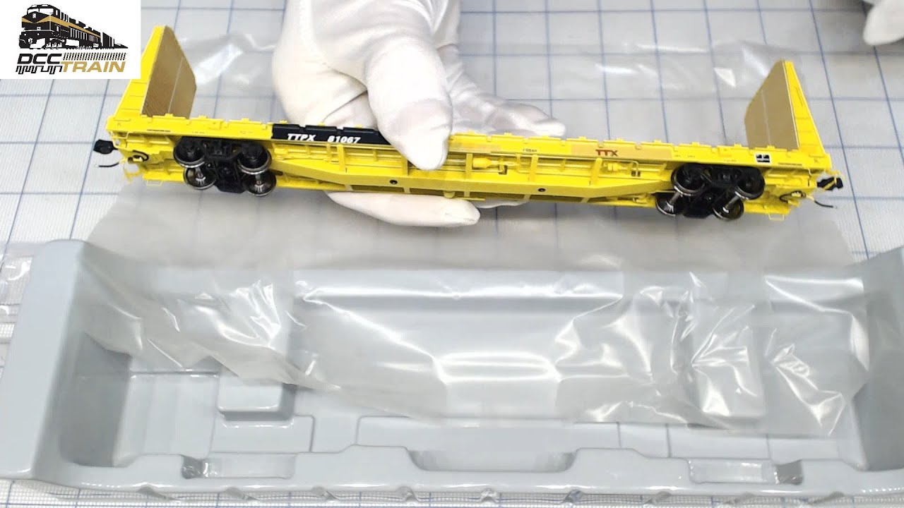 Rivet Counter HO Scale BSC F68AH Bulkhead Flatcar