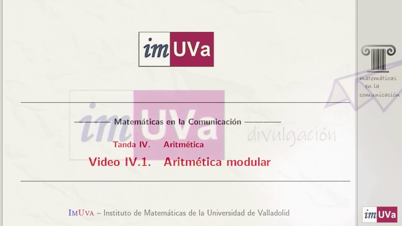Aritmética modular