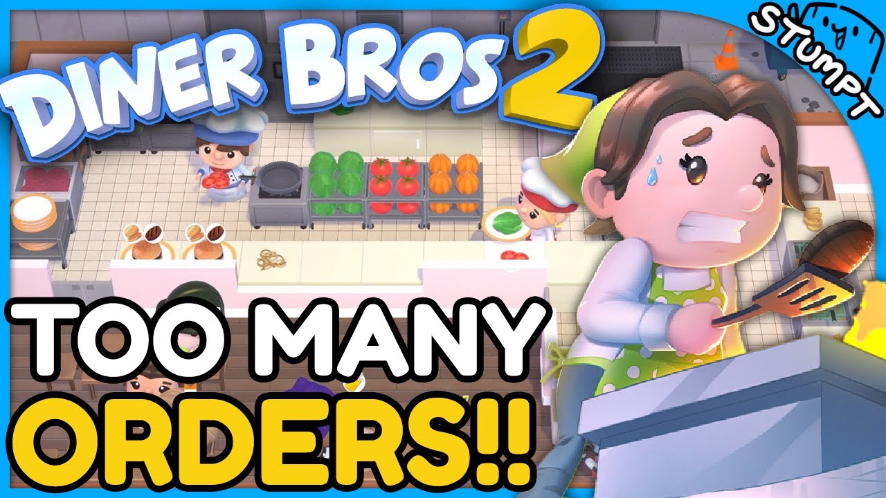 IMPRESS THE CRITIC! - Diner Bros 2 (Co-op Gameplay)