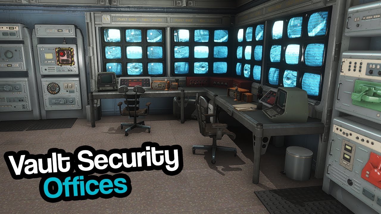 Fallout 4 | Vault VII - Vault Security Offices