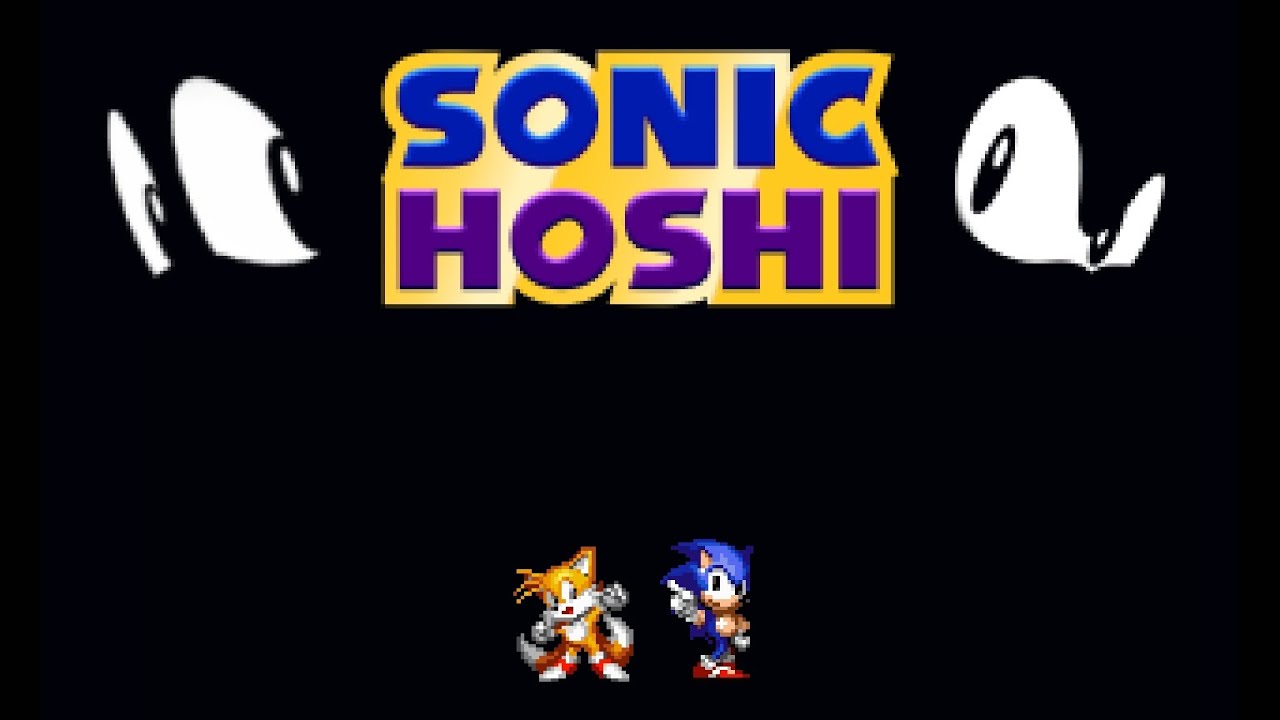 Sonic Hoshi | Relase Of DEMO 1.1 1!1!1!1