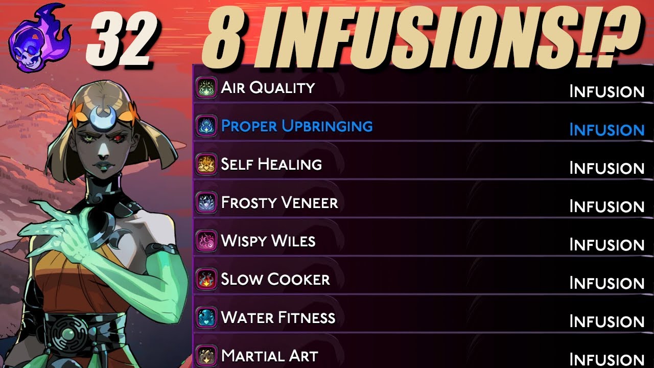 Getting 8 Infusion Boons! | Hades 2