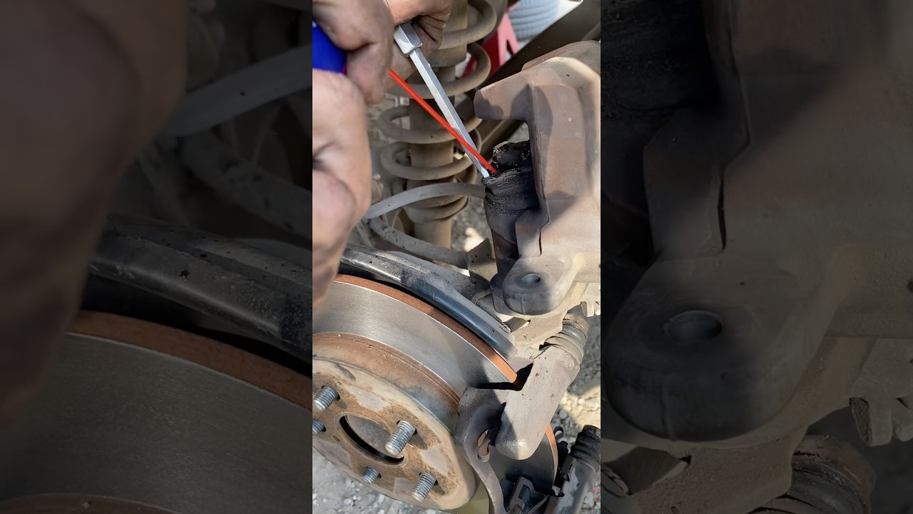 Auto Tips #automobile #brakesystem #hondacars #brakefluid #mechanic