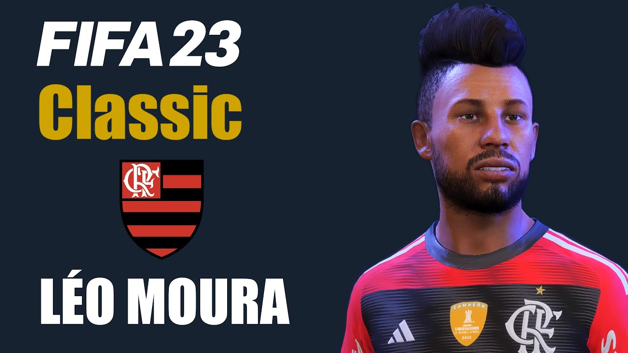 FIFA 23 | Léo Moura | Flamengo | stats | icon | legends | pro clubs | tutorial