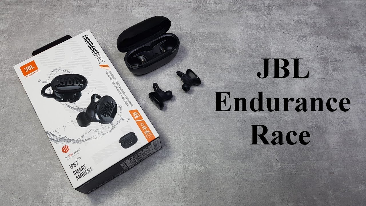 JBL Endurance Race TWS In Ear Earphones