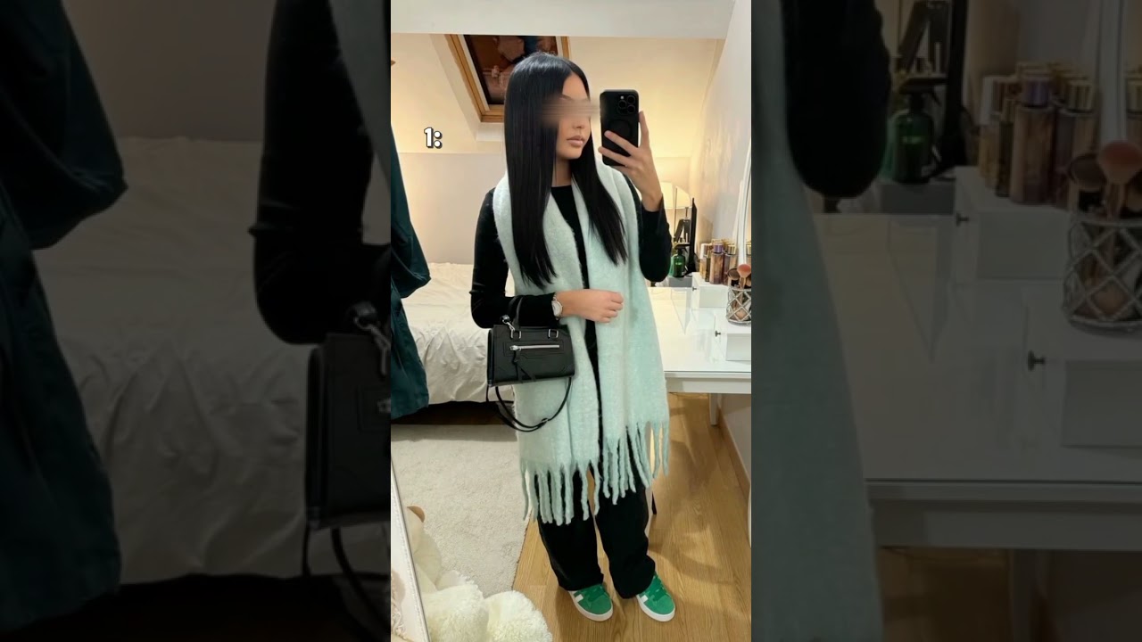 Id&eacute;es de tenues pour l'automne :(zara drip) #fypシ゚ #beauty #ootd❄❄