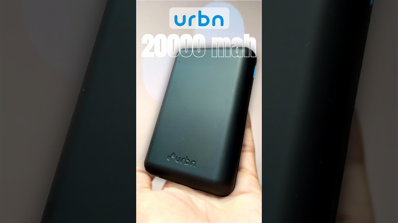 Best power bank under 1500 | 20000mah | urbn