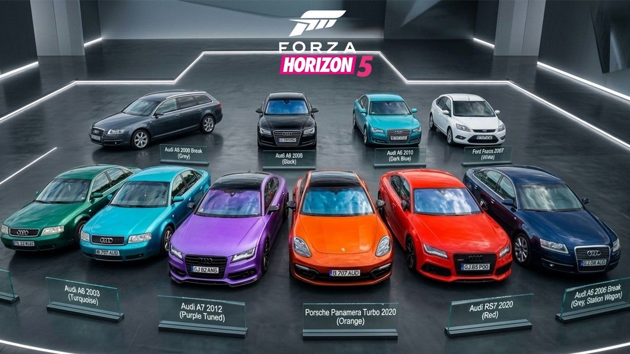 Forza Horizon 5 | Buget = CATE MASINI AM AVUT IN VIATA REALA!