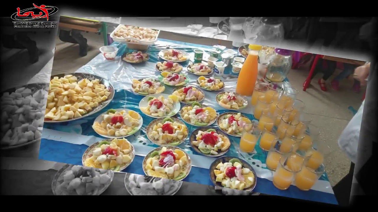 Une salade de fruits préparée par les petites mains des anges de la maternelle Grande Section