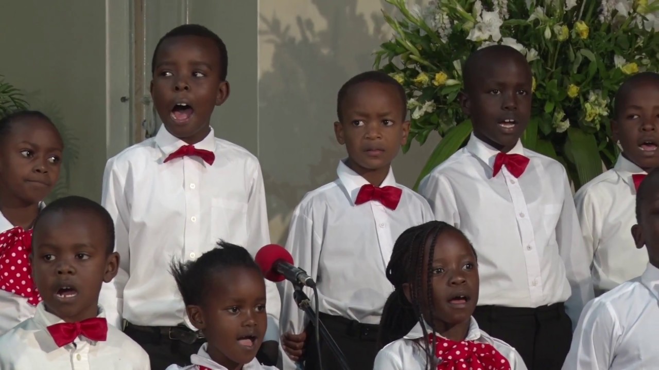 Karengata Children's Choir - Always Cheerful