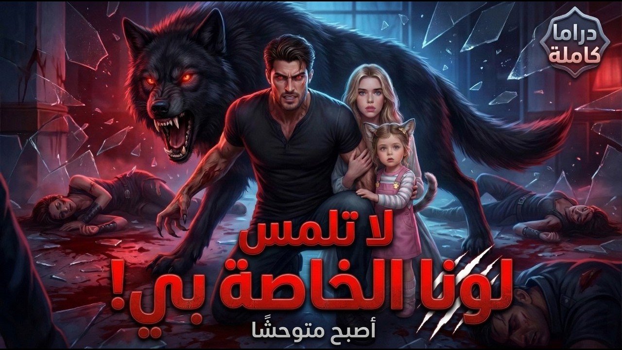 🌕 ألفا الملعون لا يستطيع شم رائحة رفيقته؟ لقد كانت أمام ناظريه ومعها طفله! #رفقاء_القدر