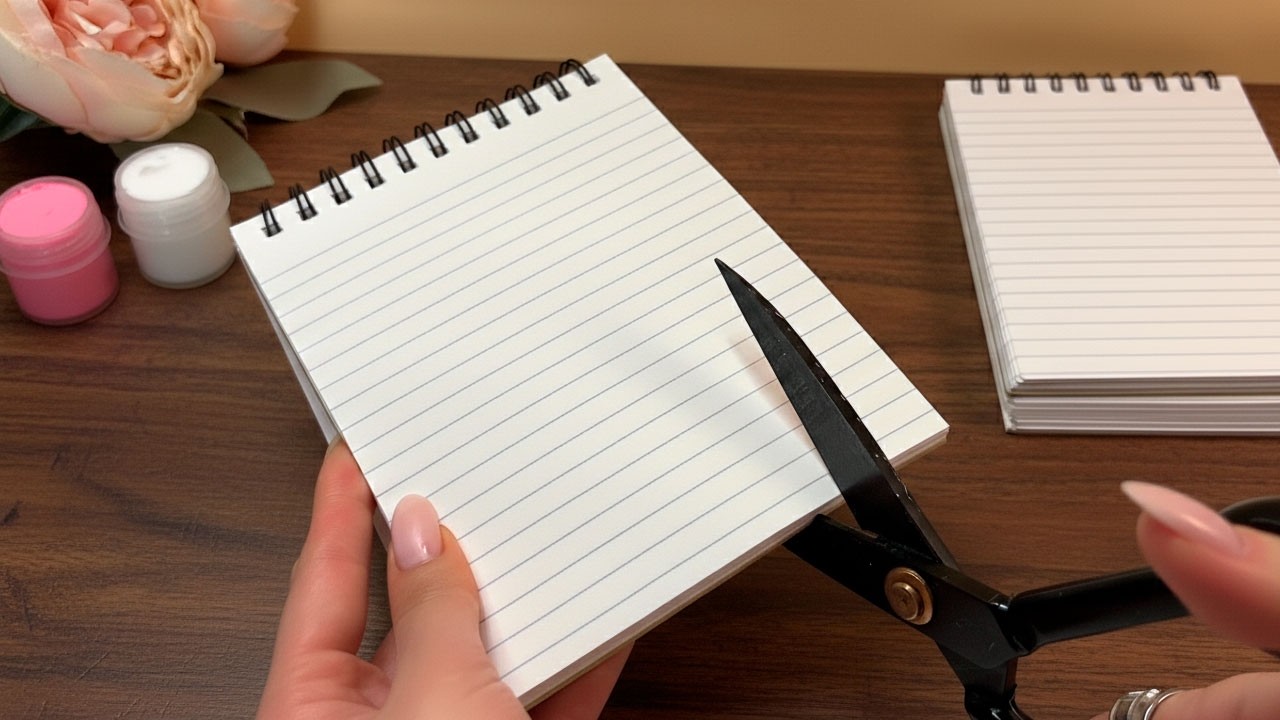 INCREDIBLE IDEA USING ORDINARY, CHEAP NOTEBOOKS!😍 THE PERFECT HANDMADE GIFT! DIY